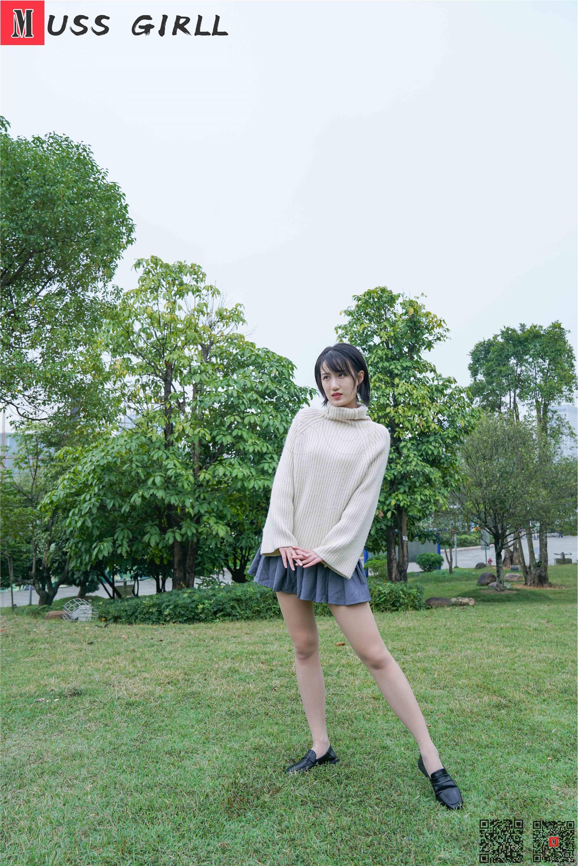 MussGirl慕丝女郎  NO.641 小婷（上）